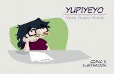 Yupiyeyo's Illustration Portfolio [2015-03]