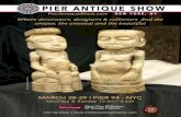 2015 Pier Antique Show Directory - March