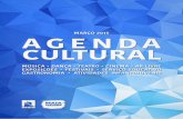 Agenda cultural marco 2015