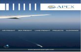Apex shipping international LLC, Dubai, Profile 2014 15