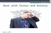 Deal With Stress And Anxiety