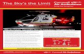 Cornwall Air Ambulance: The Sky's The Limit - Spring 2015
