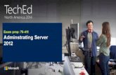 70-411 Administering Windows Server 2012