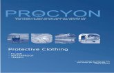 Procyon protective clothing fr ast atex