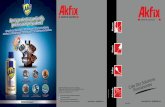 Akfix Product Catalogue 2015 French