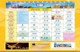 TELUGU Calendar (From April 2015 to March 2016) - TANTEX