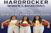 2014 15 Hardrocker Women's Basketball Media Guide