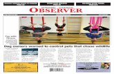 Quesnel Cariboo Observer, March 20, 2015