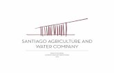 Santiago Agriculture and Water Company Project