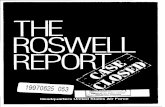 The 1997 USAF Roswell Report- Case Closed