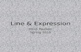 Line & Expression  by Heidi Paulson