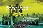 Manchester Cathedral Spring Events 2015