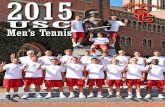 2015 USC Men's Tennis Media Guide