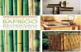 The craft & art of bamboo, revised & updated 30 eco friendly projects to make for home & garden
