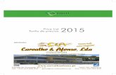 Ezarri tarifa portugal pvp 2015 ca