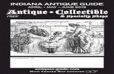Indiana Antiques Guide April - June 2015