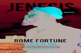 JENESIS Magazine Issue 58 Featuring Rome Fortune