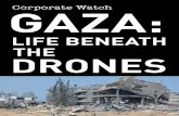 Gaza: Life beneath the drones