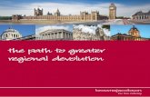 The path to greater devolution