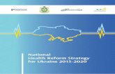 National Health Reform Strategy for Ukraine