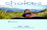 Choices Retiree Book 2015-16
