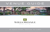Willowdale Estate Venue Guide