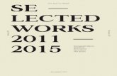 Selected works 2011/15