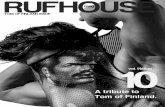 RUFHOUSE Mag Issue 10 Volume 1
