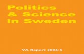 Politics and Science in Sweden