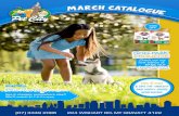 Pet City March Catalogue