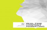 Real-Time Content Marketing by Mariah Moultrie
