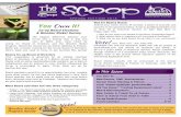 The Scoop ~ Spring 2015 Edition