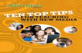 Edutupia - 10 top tips for teaching with new media