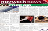 Pugwash News - Issue 22