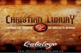 Catalogo Christian Luxury 2011