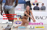 Bulletin 3 ECVA vs CASOVA  (FEMALE)Beach Volleyball NORCECA Continental Cup
