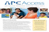2011 Fall APC Access