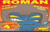 ROMAN THE GREEN ROBOT-CAPITOLO 4 PRIMA PARTE