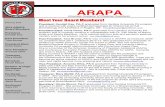 ARAPA Spring 2014 Newsletter