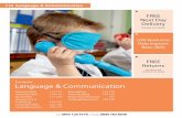 LDA 2013/4 Language & Communication