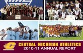 2010-11 CMU Athletics Annual Report