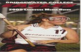 2005 Women's Lacrosse Media Guide