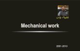 Mechanicl work profile