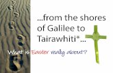 Easter E-Book from Galille to Tairawhiti