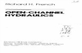 Open Channel Hydraulic French