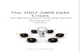 2007-2008 Financial Crises