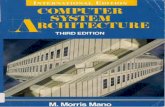 Computer System Architecture-morris Mano Third Edition