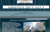 Oberoi Sky City Borivali East Mumbai - 022 61054600 - Price, Location, Brochure, Reviews, Payment Plans