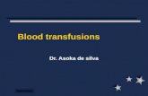 20. Blood Transfusions