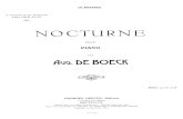 De Boeck - Nocturne